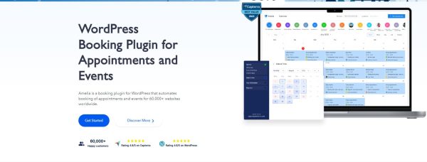 Amelia Wordpress Plugin license purchase