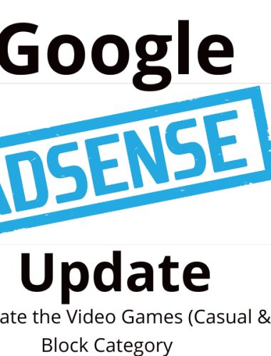 Google to Deprecate the Video Games (Casual & Online) Ad Block Category