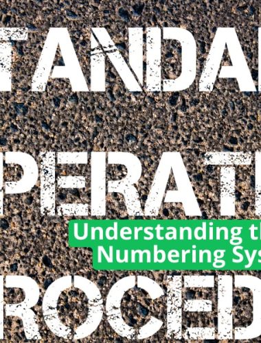 Understanding the SOP Numbering System