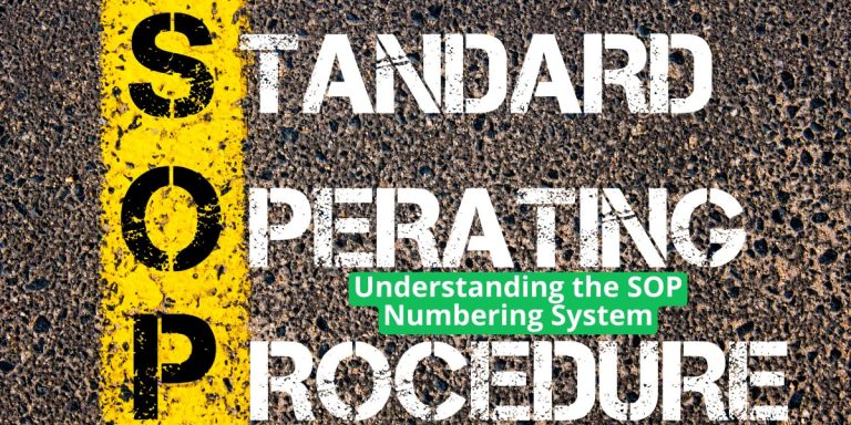 Understanding the SOP Numbering System-min